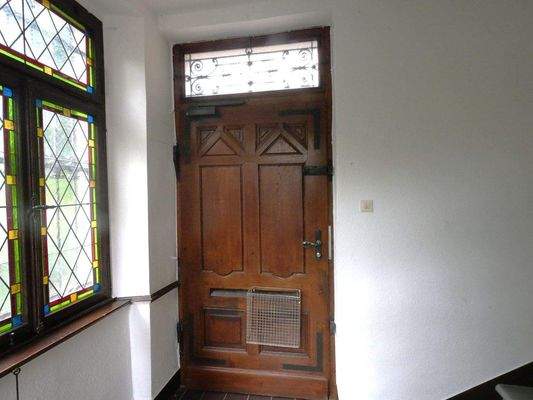 Detail Haupteingangstüre. JPG