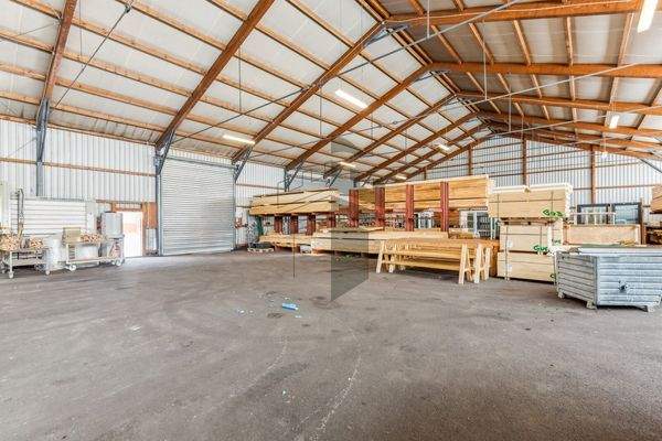 Lagerhalle - Fensterbau