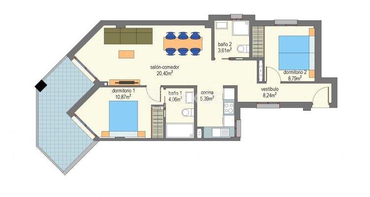 Ideally Located Vélez-Málaga Apartments with Swimming Pools