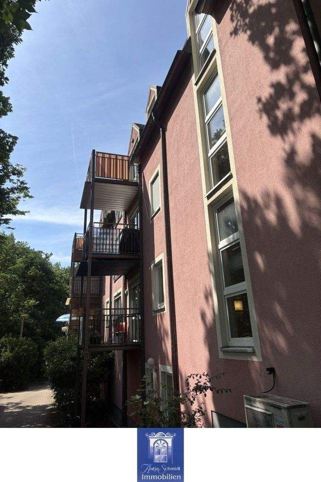 Himmlische Wohnung in traumhafter Höhenlage in Radebeul! Balkon! - Photo 5