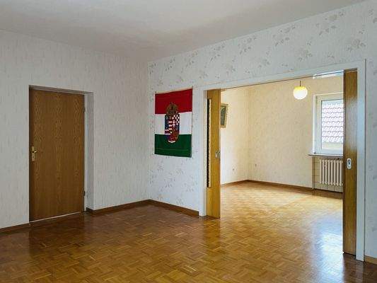 Wohn- und Essbereich im EG