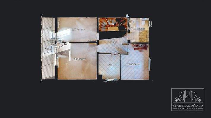 OG - Schematischer Grundriss