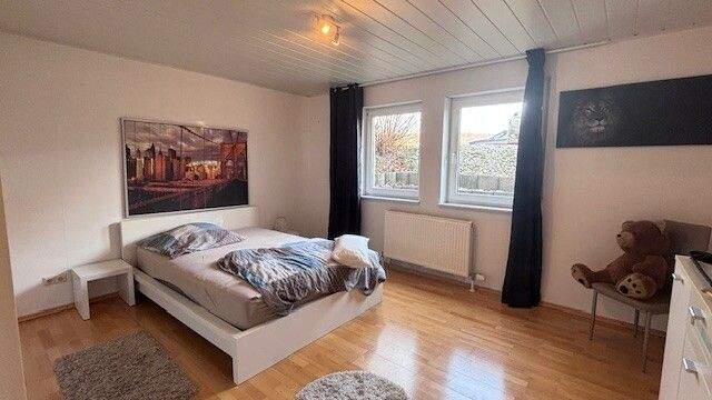 Das Schlafzimmer im KG