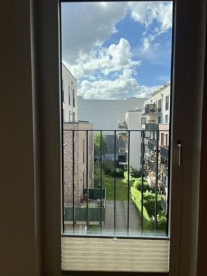 Ausblick beim Kochen