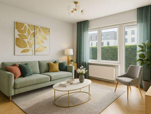 Mögliche Visualisierung Wohnzimmer