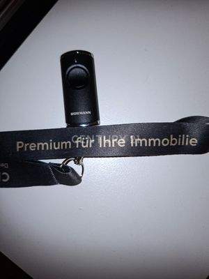 Garagenzugang bequem durch Fernbedienung