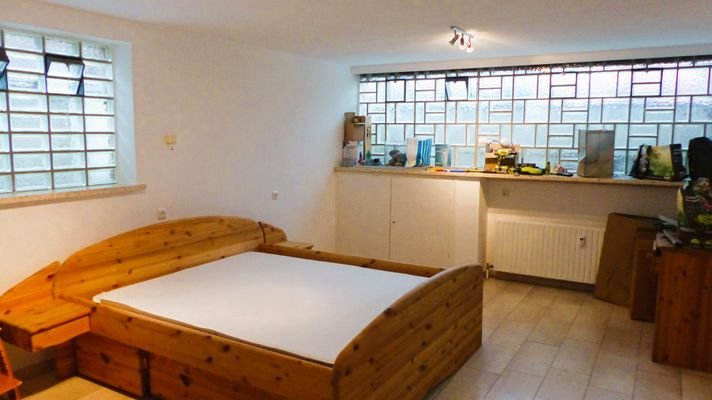 Zimmer im ausgebauten Keller