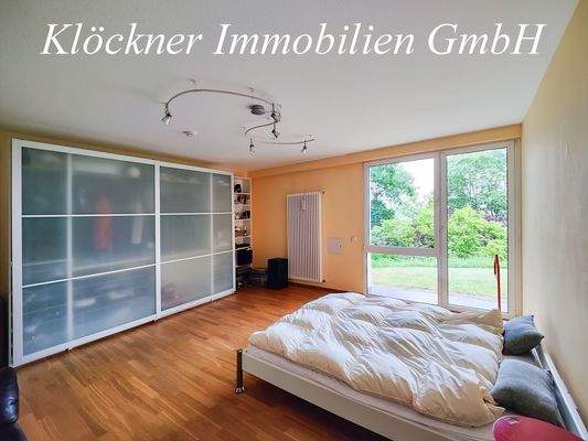 Zimmer Gartengeschoss