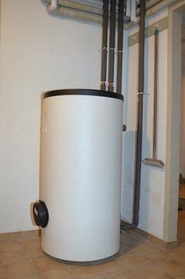 Warmwasserboiler