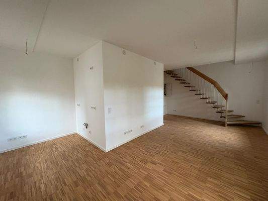 Wohnzimmer und Küche