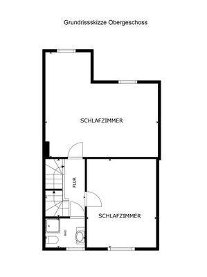 Grundrissskizze OG