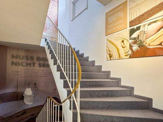 Treppenhaus EG-UG