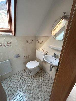 Dachgeschoss: 2. WC