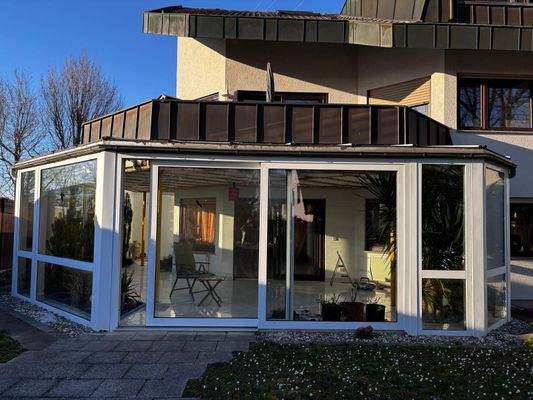 Aussenansicht Winterbalkon