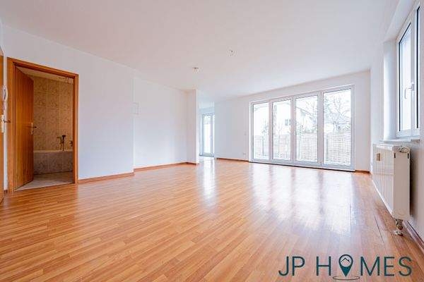 Wohn-und Schlafzimmer