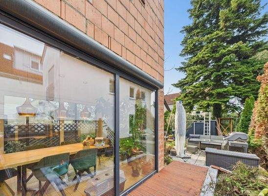 Terrasse mit Gestaltungspotential 