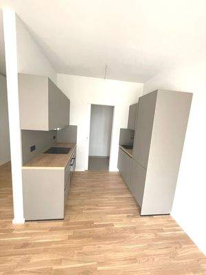 Moderne Küche in Neubau