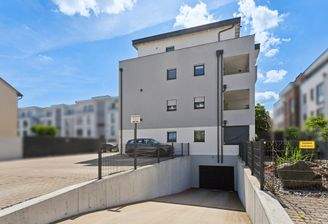 Ansicht Tiefgaragenzufahrt