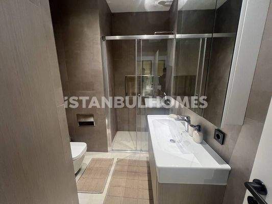 Apartments in a Complex Near Metro Station in Umraniye Istanbul