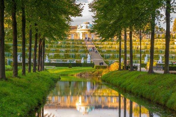 Schloss Sanssouci Potsdam