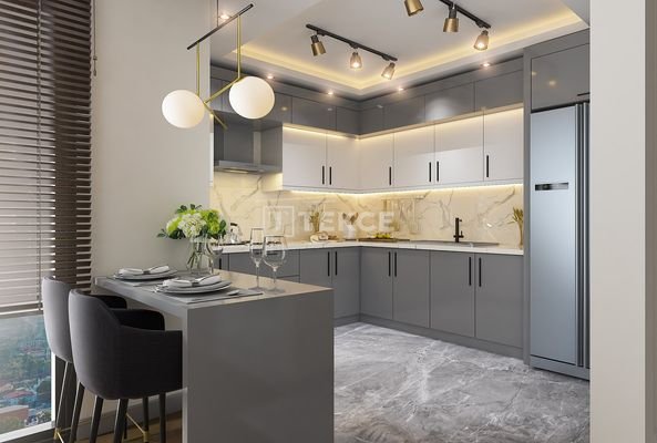 New Apartments Close to the Sea in Mersin Tömük