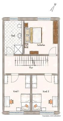 GRUNDRISS DACHGESCHOSS