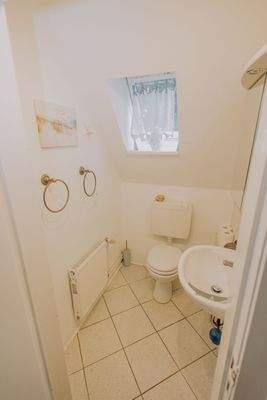WC im Dachgeschoss