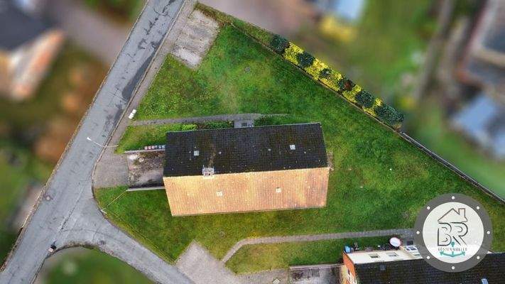 Luftaufnahme Grundstück