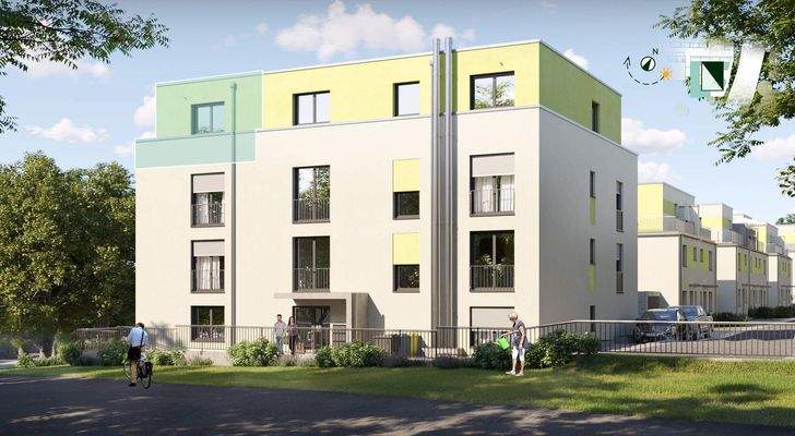 Charmante Eigentumswohnung im Staffelgeschoss