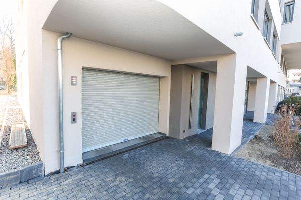 Zufahrt über Inselstaße 33