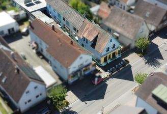 Luftbild Haus A
