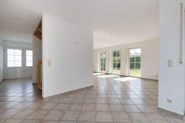 Der helle Essbereich