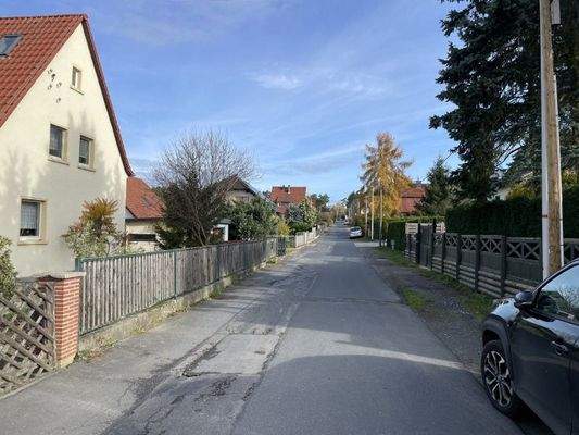 Blick in die Straße