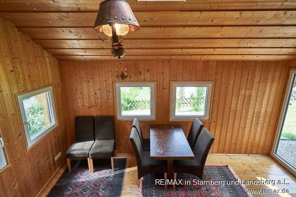 Sommergartenhaus mit TV- und Kabelanschluß