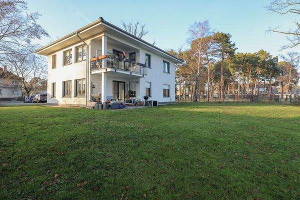 Grundstücksansichten Süd