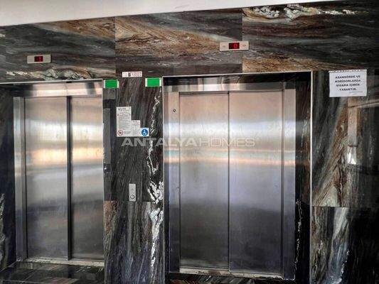 Alanya Flats with Private Beach and Shuttle Service in Avsallar