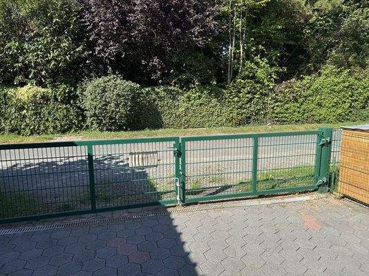 Ansicht Zaun_Nordgrenze