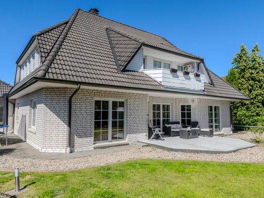 Blick auf die Immobilie