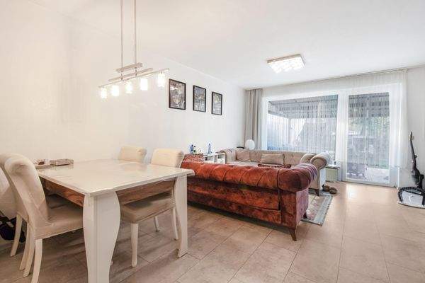 Wohn- und Essbereich im Erdgeschoss