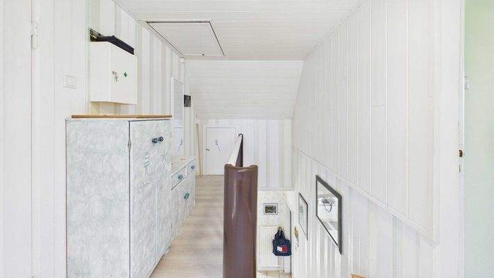 Obergeschoss mit Zugang zum Dachboden