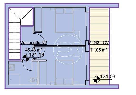 Atemberaubende Wohnung 