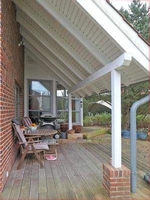 Seitenansicht Terrasse