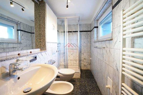 Badezimmer Einliegerwohnung