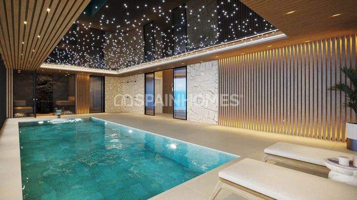 New Sea-View Flats near the Beach and Golf Couse in Estepona