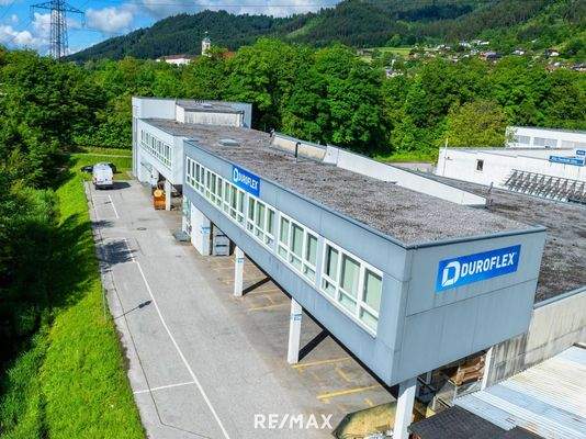 Gewerbeobjekt - Ansicht Ost