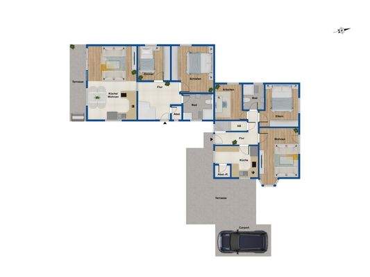 Grundriss Erdgeschoss