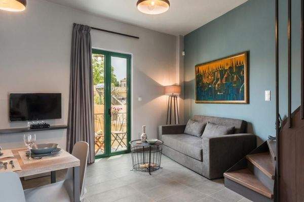 Kreta, Chania: Luxuriöse Maisonette-Wohnung am alten Hafen zu verkaufen