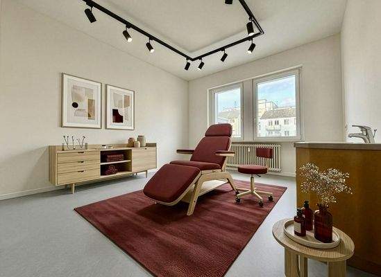 Visualisierung Behandlungszimmer