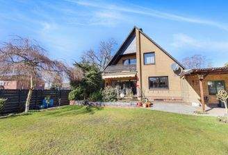 Ansicht aus dem Garten