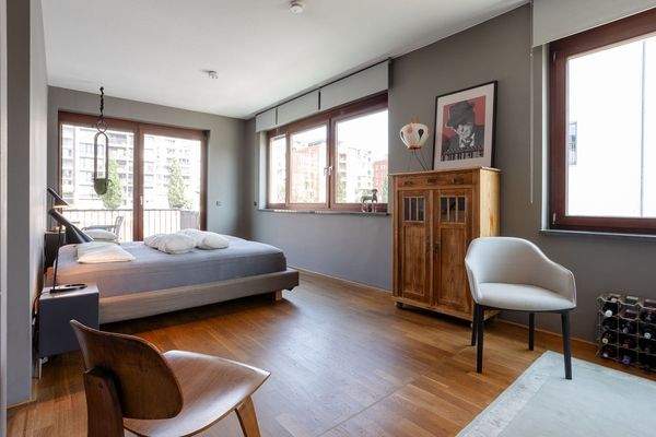 Zimmer I Ansicht III